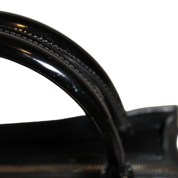 Betsey Johnson Top Handle Purse with Crossbody Strap Large Bow Floral PU84 - Picture 8 of 15